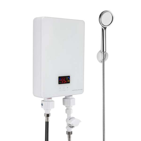 6000W Electric Klein Durchlauferhitzer Bad Küche Instant Warmwasserbereiter