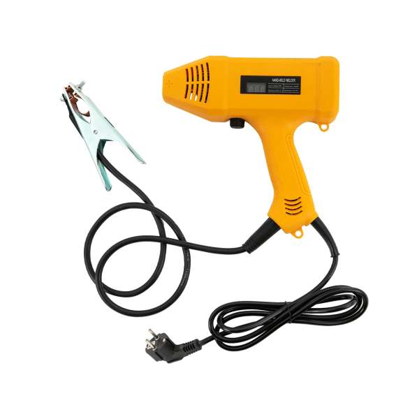 Schweißgerät, Handschweißgerät Kit Portable Schweißgerät 110V Spannung Digital Stick Schweißer mit Toolbox