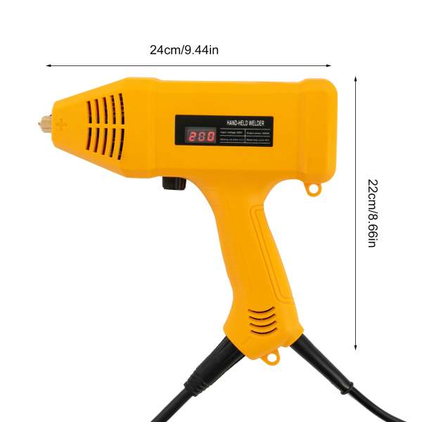 Schweißgerät, Handschweißgerät Kit Portable Schweißgerät 110V Spannung Digital Stick Schweißer mit Toolbox