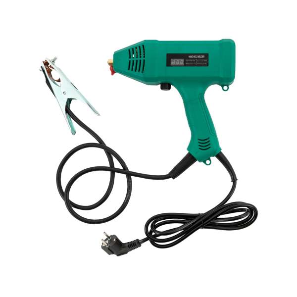 Schweißgerät, Handschweißgerät Kit Portable Schweißgerät 110V Spannung Digital Stick Schweißer mit Toolbox