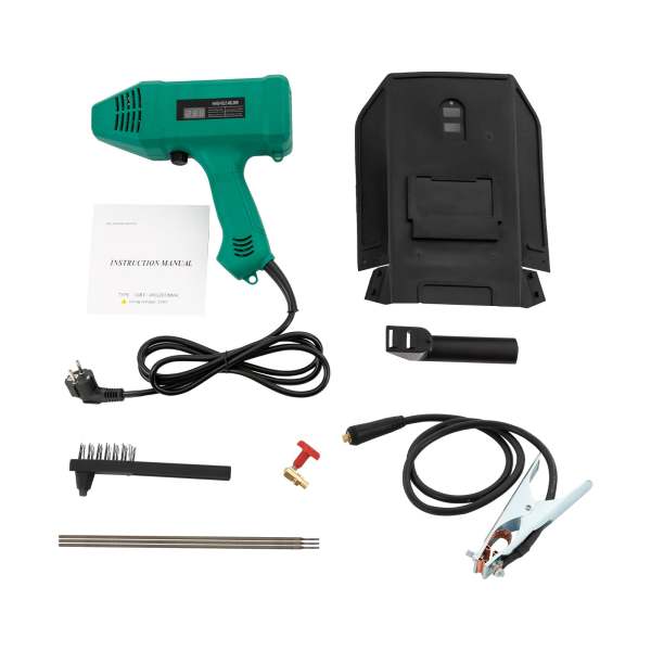 Schweißgerät, Handschweißgerät Kit Portable Schweißgerät 110V Spannung Digital Stick Schweißer mit Toolbox