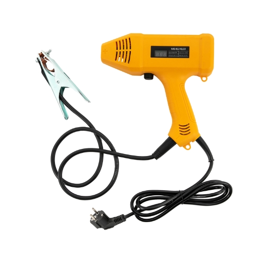 Schweißgerät, Handschweißgerät Kit Portable Schweißgerät 110V Spannung Digital Stick Schweißer mit Toolbox