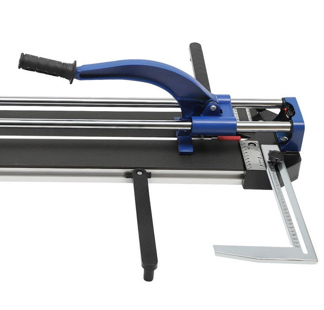 CNCEST 80cm Fliesenschneider Doppelschienen und Fliesenschneider mit Präzision Infrarot Positionierung Manuelle