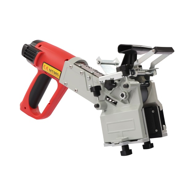 Kleine tragbare Kantenanleimmaschine, manuelle gerade gebogene Holzkantenanleimmaschine Kleine tragbare Kantenanleimmaschine, manuelle gerade gebogene Holzkantenanleimmaschine