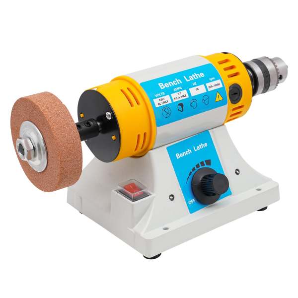220V Poliertisch-Poliermaschine Drehmaschine Schleifmaschine Schmuck Holz Poliertisch