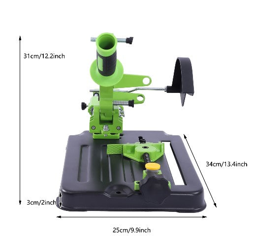 Winkelschleifer Schleifmaschine Ständer Halter 100 / 125 mm Schnitte bis 45° NEU