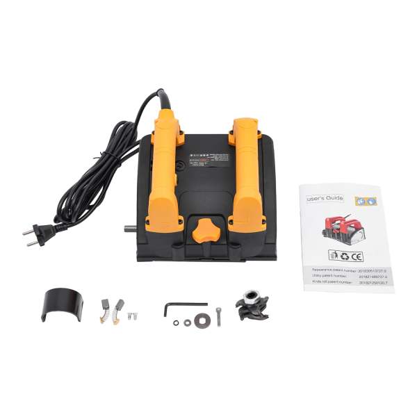 Elektrische Walzenfräse 15cm Fräsbreite Sanierungsfräse 4000 U/min Mauerfräse Elektrische Walzenfräse 15cm Fräsbreite Sanierungsfräse 4000 U/min Mauerfräse