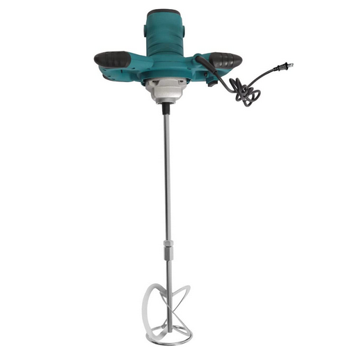 2100W Elektrischer Mörtelrührer Fugenrührer Einstellbarer M14 Rührer Adapter zum Mischen von Farbe, trockenem Wandschlamm