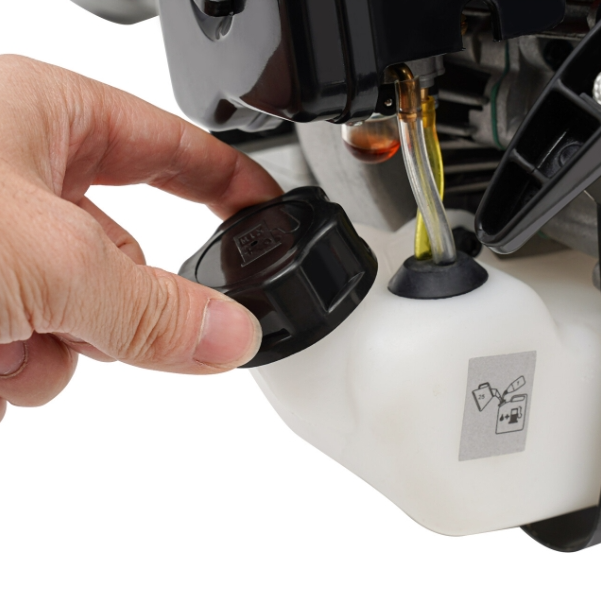 32.7cc gasbetriebener Pfostenfahrer Benzinstapel 2-Takt-Motor Einzelzylinder