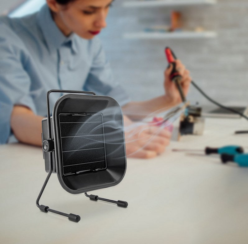 CNCEST Lötrauchabsorber Lötrauchabsaugung mit Grobfilter und Anschluss für Absaugkanal