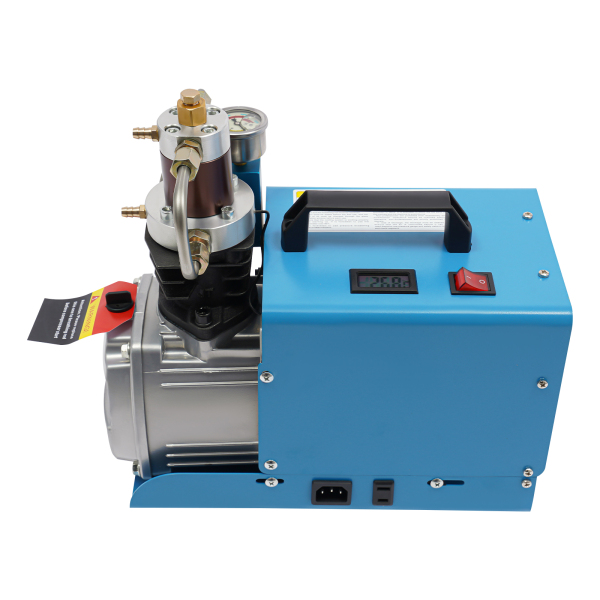 CNCEST 1800W 30MPA Tragbarer PCP Luft Kompressor 4500PSI 70 dB Hochdruckluftpumpe Kompressorpumpe