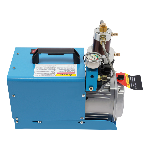 CNCEST 1800W 30MPA Tragbarer PCP Luft Kompressor 4500PSI 70 dB Hochdruckluftpumpe Kompressorpumpe