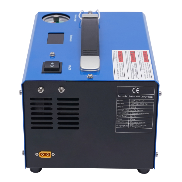 300W 4500Psi bärbar PCP-luftkompressor, inbyggd.. | Köp på