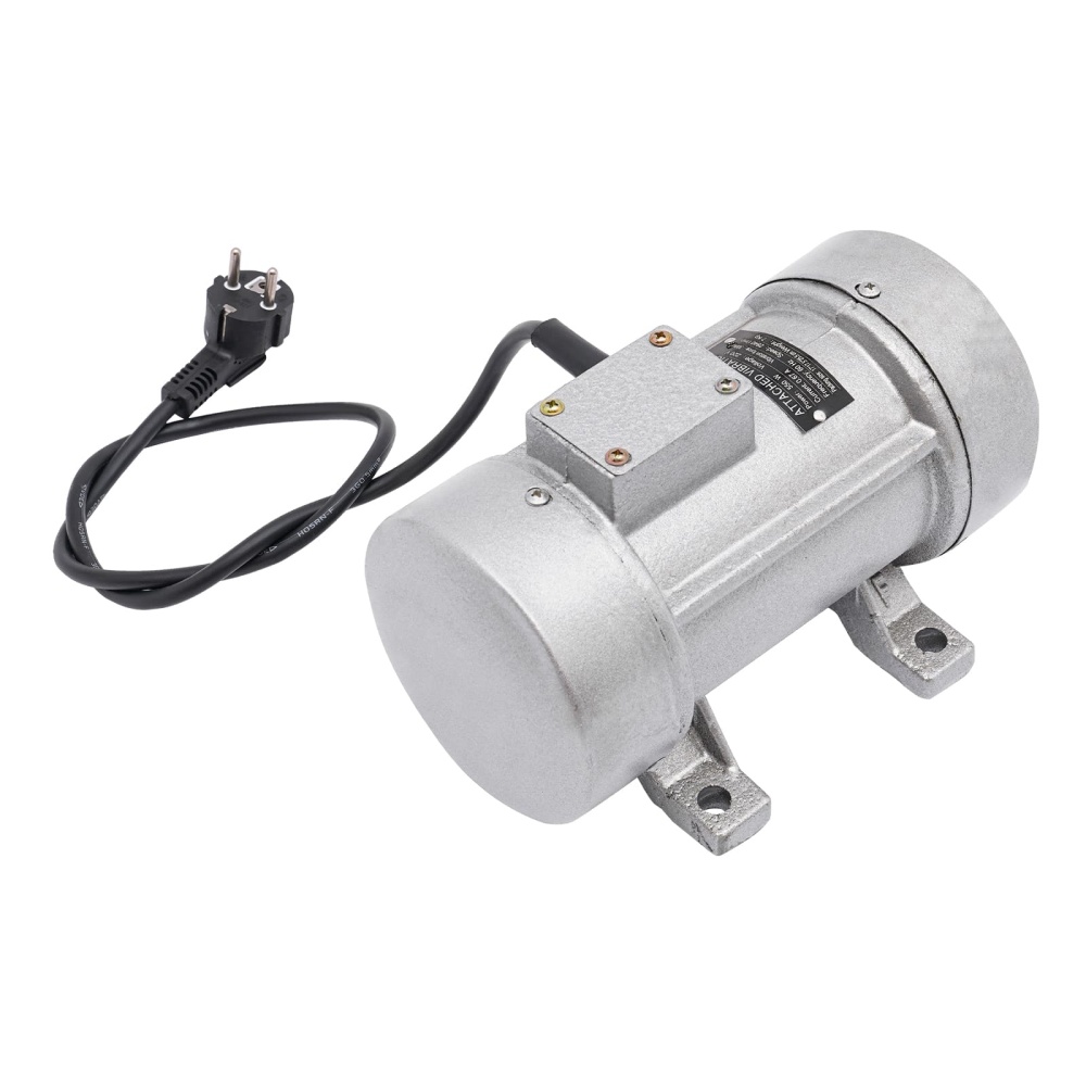 Produktbild von 90W Vibrationsmotor 220V 3000 U/min – Asynchroner Rüttler Für Siebe & Förderrinnen, IP65, Alugehäuse