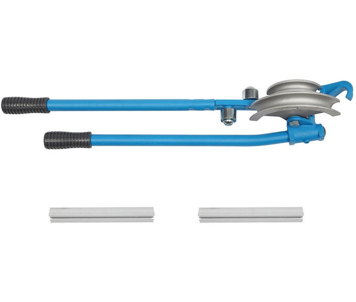 CNCEST Rohrbiegegerät Manuelle Rohrbiegemaschine 0-90° Biegebereich für Rohre aus Kupfer,  Aluminium