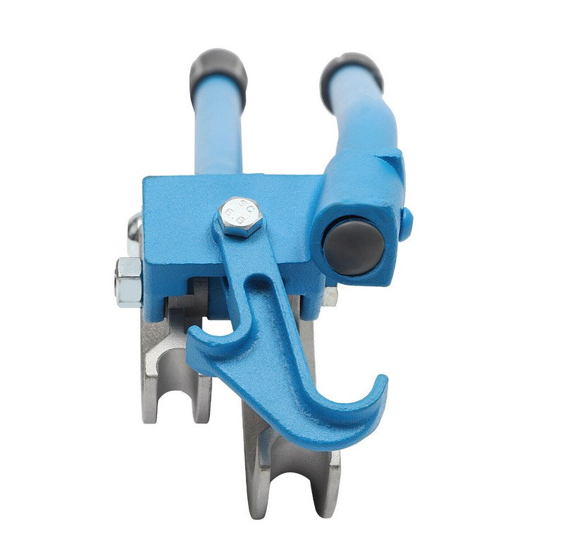 CNCEST Rohrbiegegerät Manuelle Rohrbiegemaschine 0-90° Biegebereich für Rohre aus Kupfer,  Aluminium