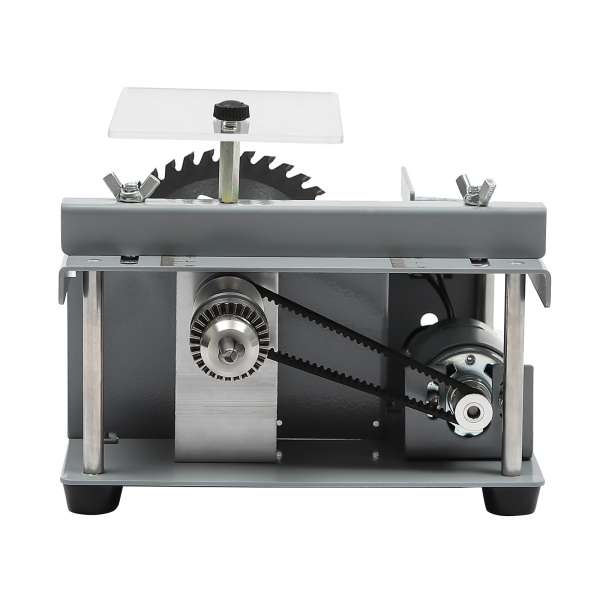 CNCEST Mini Tischsäge Holzbearbeitung Bank Säge DIY Schneidwerkzeug Tischsäge Set 10000rpm