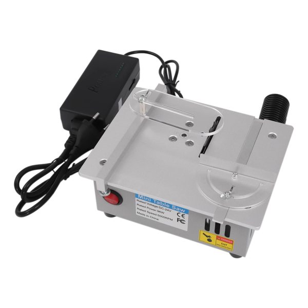 Professionelle Tischkreissäge Mini-Tischkreissäge Multifunktionales Desktop-Schneidewerkzeug Kleine Schneidemaschine