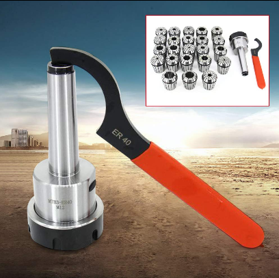 Spannzangenfutter Spannzangen MK3 + ER40 Satz 23Stck