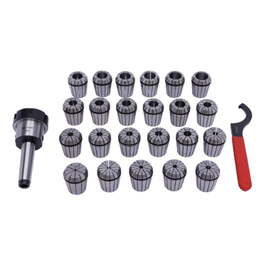 Spannzangenfutter Spannzangen MK3 + ER40 Satz 23Stck