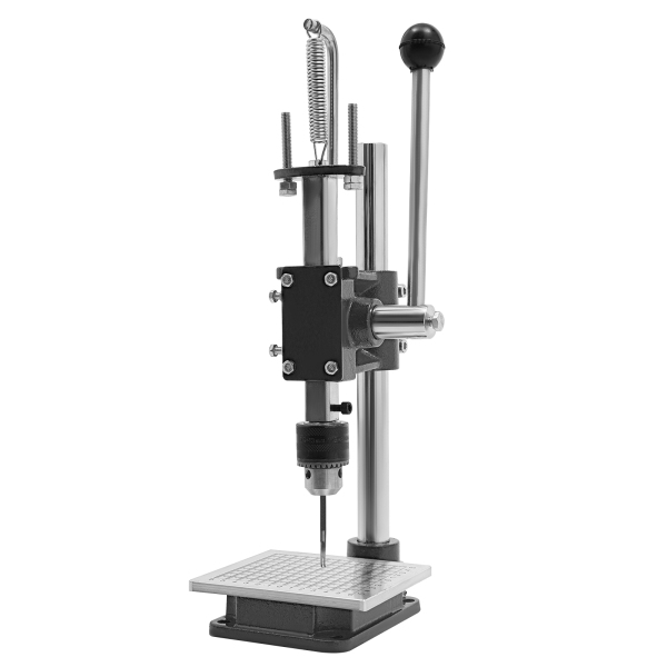CNCEST Leder Locher, Hand Stanzmaschine, Handwerk Stanzen Löcher mit Drill Chuck