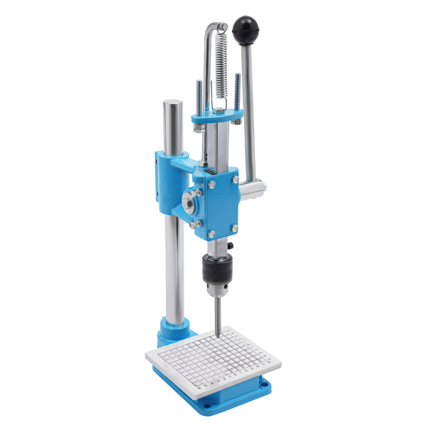 CNCEST Leder Locher, Hand Stanzmaschine, Stanzwerkzeuge für DIY Leder Handwerk
