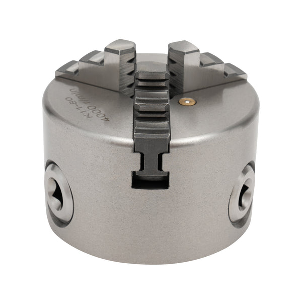 Selbstzentrierende Dreibackenfutter für Drehmaschine Hochpräzises Drehbankfutter Drehbank Bohrfutter