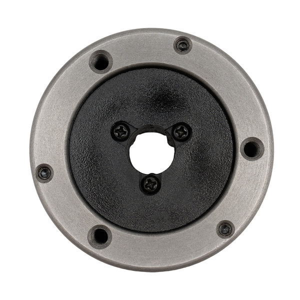 Selbstzentrierende Dreibackenfutter für Drehmaschine Hochpräzises Drehbankfutter Drehbank Bohrfutter