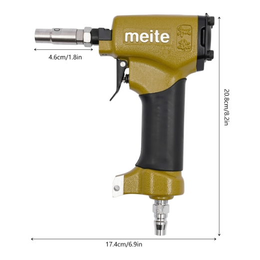 Nagelpistole 1170 Pneumatische Dekorative Polster Reißzweckpistole Ziehstift Pistolenwerkzeuge