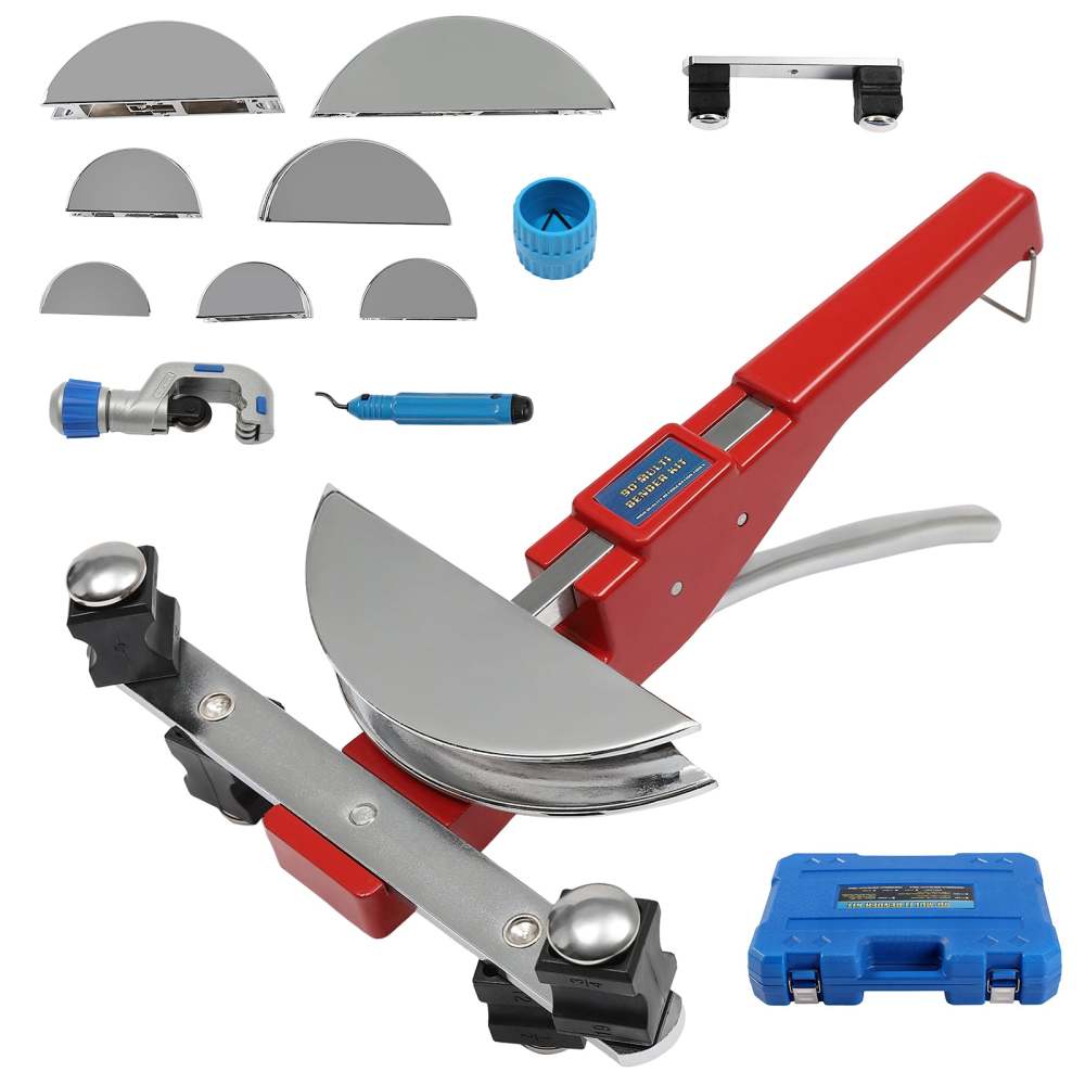 Rohrbiegegerät Manuelle Rohrbiegemaschine Handrohrbieger Rohrbieger Tool 10- 25mm Rohrbiegegerät Manuelle Rohrbiegemaschine Handrohrbieger Rohrbieger Tool 10- 25mm