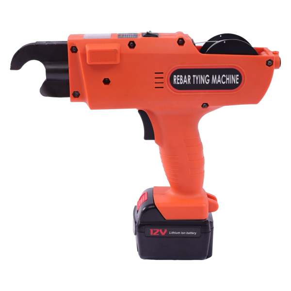 12V Automatische Bindemaschine Handheld Rebar Tier Maschine für 6-25mm Stahlband