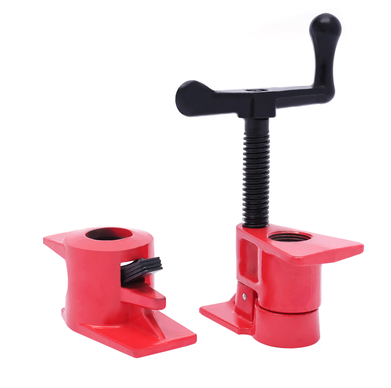 Set von 8-Rohr-Schraubenklemmen 3/4 Zoll 26.5 mm Rohr-Schraubenklemmen Körper-Klemme Rohrschellen