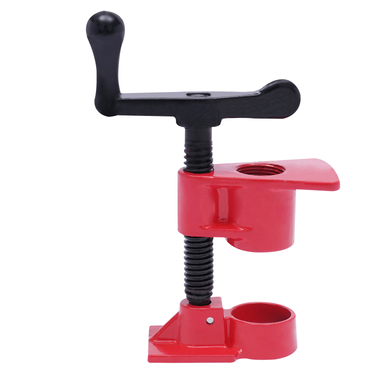 Set von 8-Rohr-Schraubenklemmen 3/4 Zoll 26.5 mm Rohr-Schraubenklemmen Körper-Klemme Rohrschellen