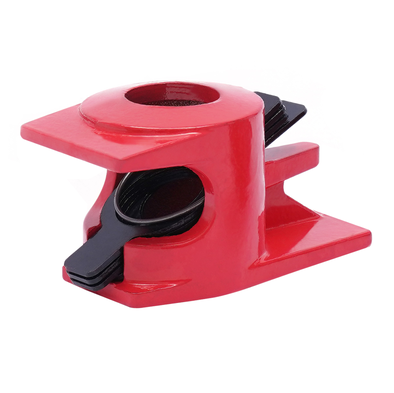 Set von 8-Rohr-Schraubenklemmen 3/4 Zoll 26.5 mm Rohr-Schraubenklemmen Körper-Klemme Rohrschellen