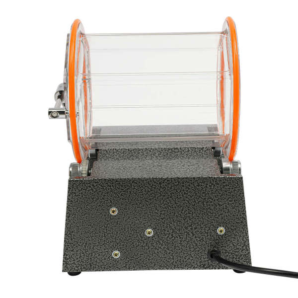 CNCEST Poliertrommel Poliermaschine Schmuck polieren 5KG