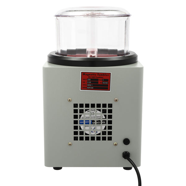 Magnetic Tumbler Schmuck Polierer Finisher Super Finishing Machine 2000 U/min 220V