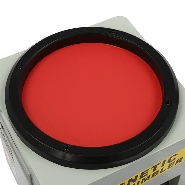 Magnetic Tumbler Schmuck Polierer Finisher Super Finishing Machine 2000 U/min 220V