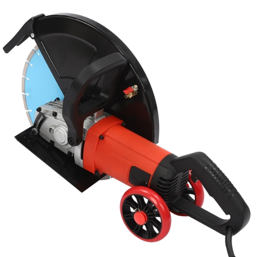 Elektrische Betonsäge - 4000W Betonsäge Pure Copper Motor 3000RPM, 135mm Schnitt, Trockenbetonsäge