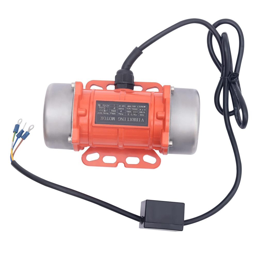 100W Vibrationsmotor Rüttelmotor Vibration-Motor Unwuchtmotor Rüttler 220/380V Erregerkraft Einstellbare industriellen Erschütterung Vibrierender Motor [0075213] - €83.30