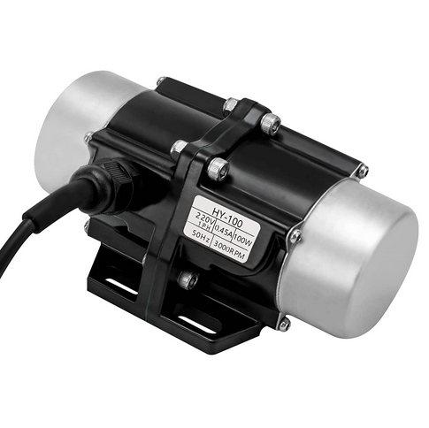 100W vibrationsmotor 1Phase Asynchrone Vibration Motor für mechanische Geräte 3600r/min 220 V