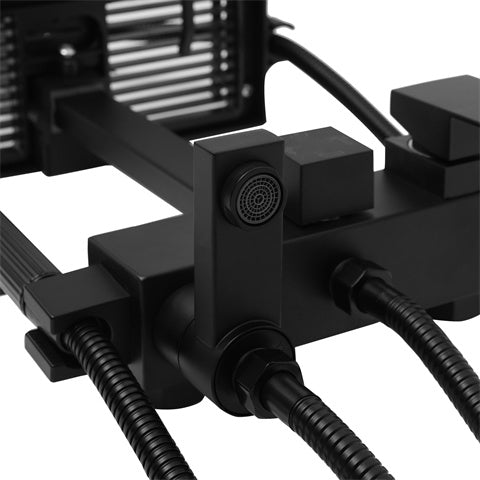 Duschsystem Regendusche Duschset mit Handbrause Duscharmatur Dusche