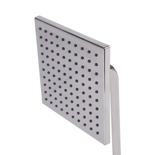 Duschsystem mit Thermostat, 304 Edelstahl Regen Dusche Dusche Armatur Set Bad Wasserhahn Thermostat Kupfer für Badezimmer