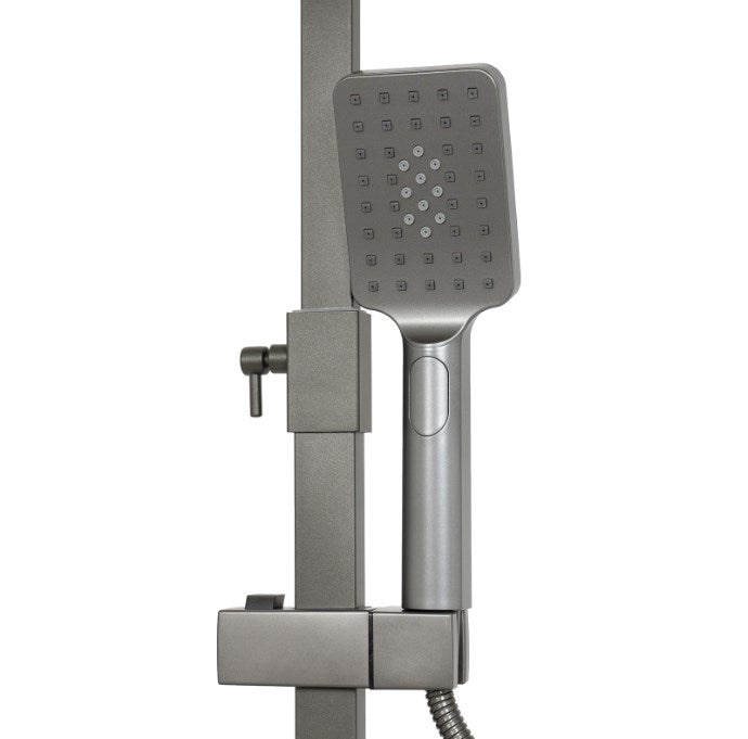 CNCEST Badezimmer Duschsystem Duscharmatur Duschset Regendusche Regenbrausegarnitur