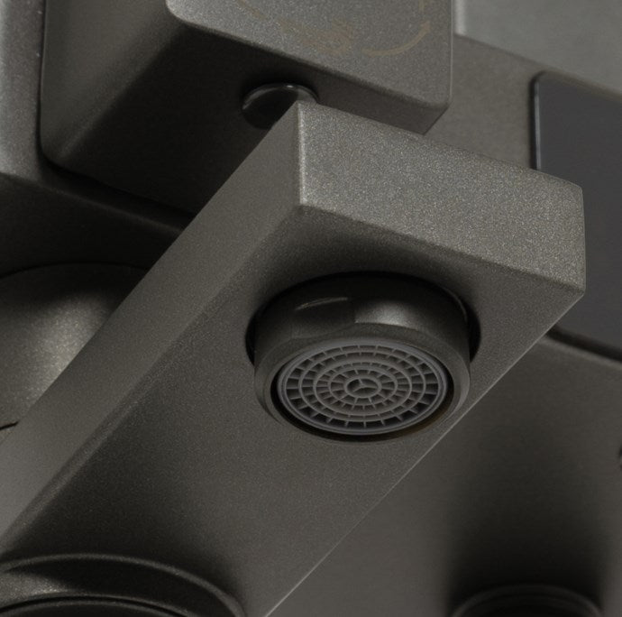 CNCEST Badezimmer Duschsystem Duscharmatur Duschset Regendusche Regenbrausegarnitur