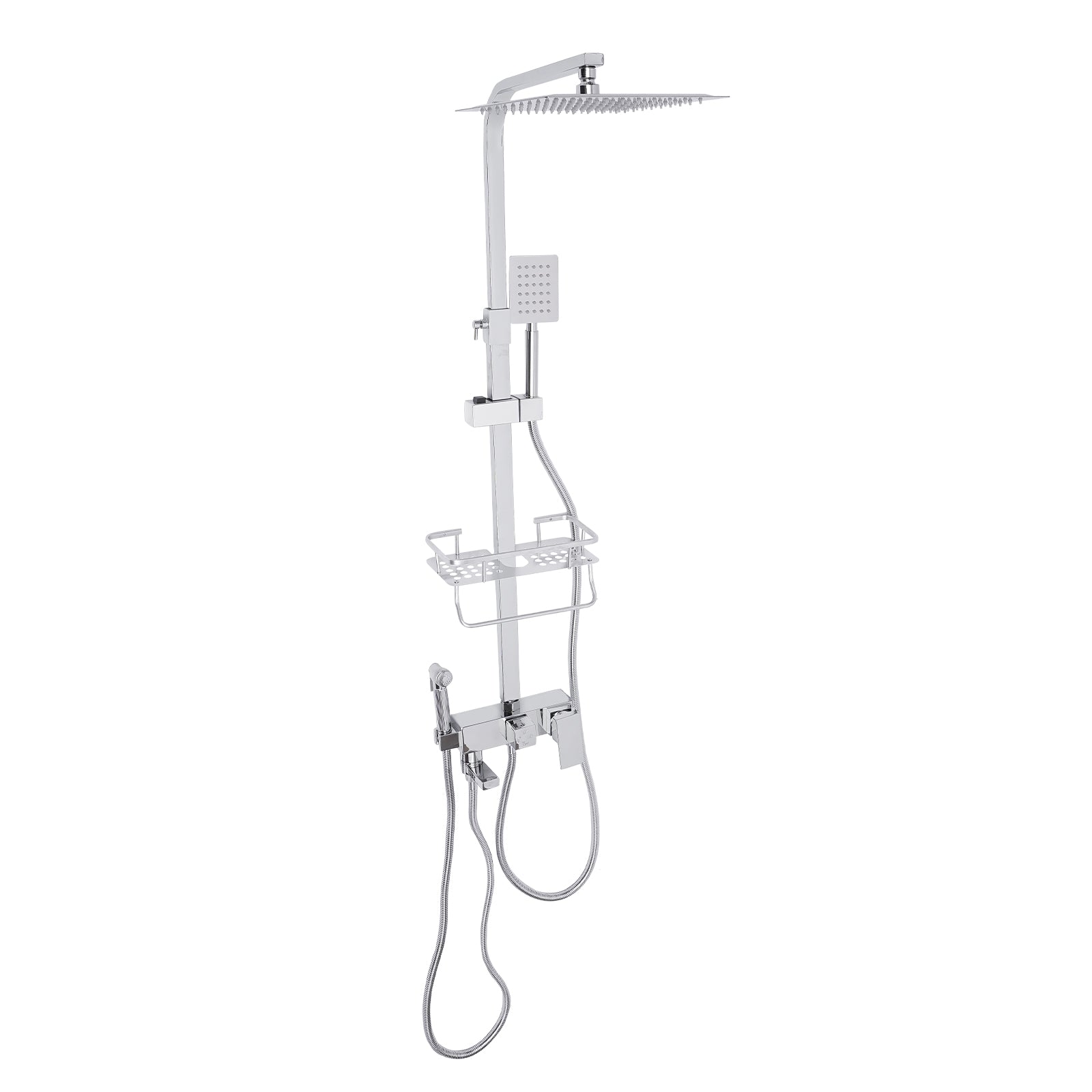 CNCEST Duschsystem Regendusche Duschset Brausegarnitur mit Handbrause
