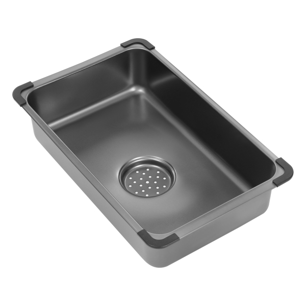 29,92 x 18,03 x 8,66 Zoll Küchenspüle Robuste und langlebige Unterbauspüle mit Dichtungsring Edelstahlspüle Schwarz 29,92 x 18,03 x 8,66 Zoll Küchenspüle Robuste und langlebige Unterbauspüle mit Dichtungsring Edelstahlspüle Schwarz