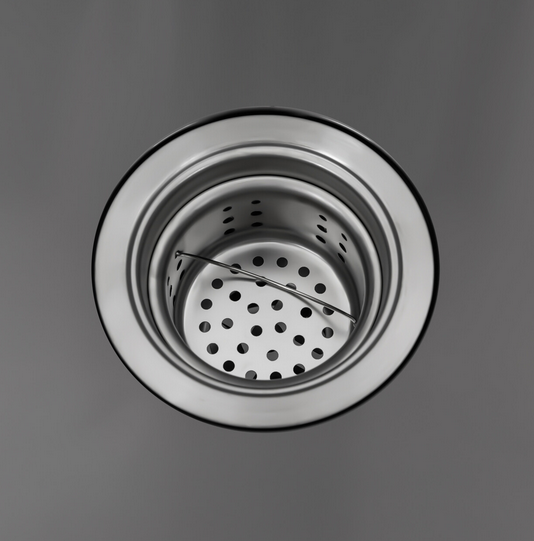 Küchenspüle Edelstahl Spüle Spülbecken Mattschwarze Mit Abtropffläche+Seifenspender+Rohr+Geräuscharmer Schutz