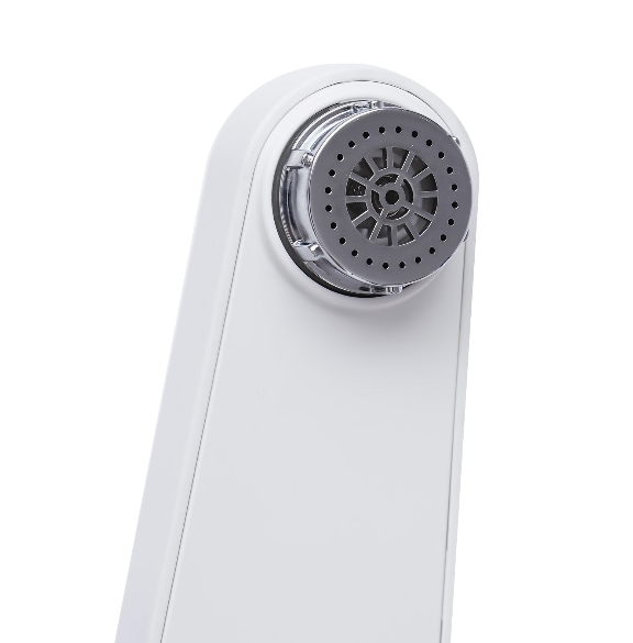 Badezimmerhahn mit integriertem tanklosem Warmwasserbereiter, 3200 W Temperaturanzeige elektrischer mit tanklosem  120° schwenkbar