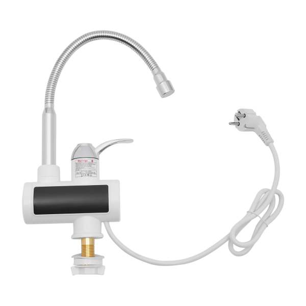 220V elektrischer Wasserhahn Schnelle elektrische Warmwasserbereiter Küche Heizung Hahn für Küche, Badezimmer, Schlafzimmer