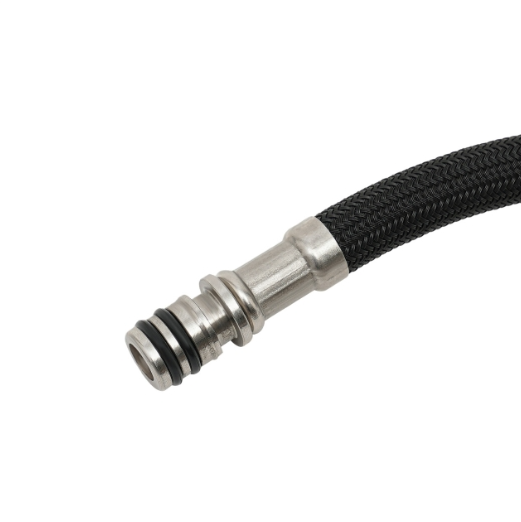 Küchenarmatur mit LED-Temperaturanzeige, Küchenarmatur mit ausziehbarem Schlauch, drehbarer Wasserhahn